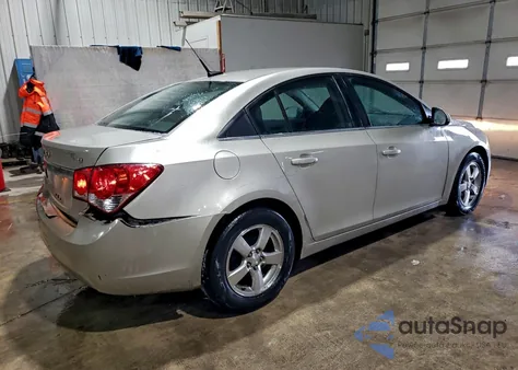 2013 Chevrolet Cruze Lt from USA, damaged, VIN 1G1PC5SB1D7279322